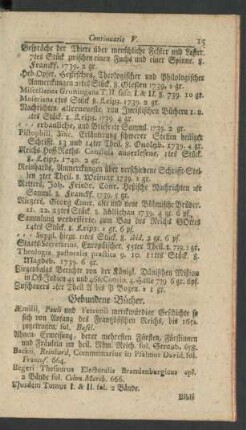 Gebundene Bücher