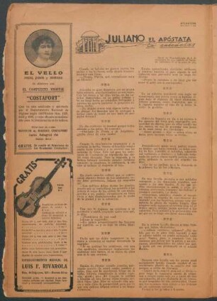 Juliano, el apóstata : En anécdotas