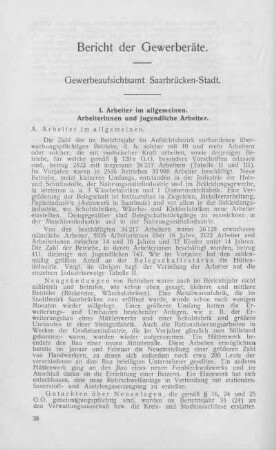 Gewerbeaufsichtsamt Saarbrücken-Stadt