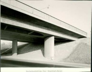 Westerbachbrücke, 1957-1958