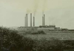 Hirschfelde, Kraftwerk von Nordosten