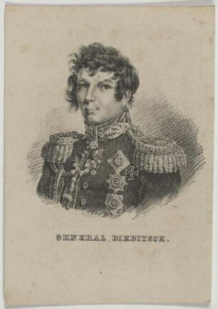 Bildnis des Johann Diebitsch