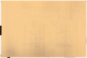 Luftkreiskommando (L.K.K.) II, Berlin-Dahlem: Lageplan [1:500]