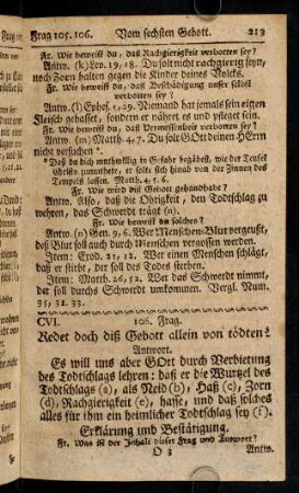 213-235, CVI. bis CXV.