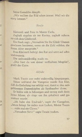 Abfuhr