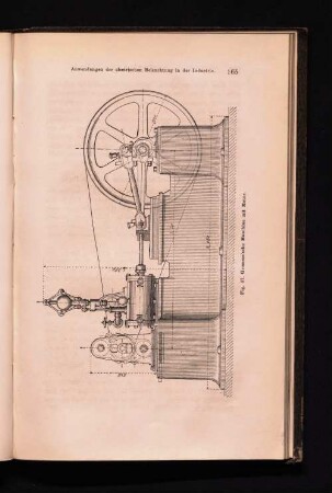 Fig. 67. Gramme´sche Maschine mit Motor.