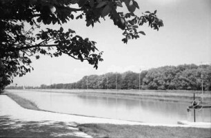 Bukarest: Wasserwerk, Vorratssee