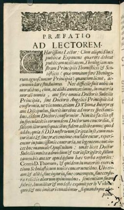 3v-4r, Praefatio ad Lectorem