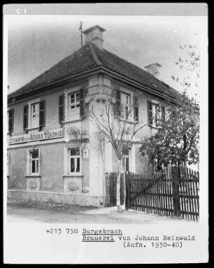 Brauerei Johann Reinwald
