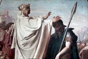 Melchisedek segnet Abraham
