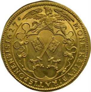Münze, 10 Dukaten, 1627