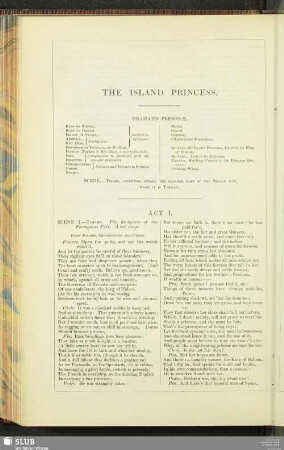 The Island Princess