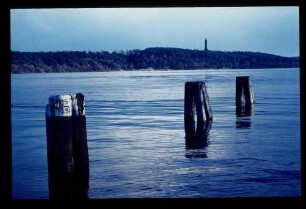Havel bei Gatow 26.2.66.