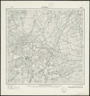Meßtischblatt 2283 : Gr. Reken, 1927 : Gr. Reken. - Aufn. 1895, einz. Nachtr. 1927. - 1:25000. - [Berlin]: Reichsamt für Landesaufnahme, 1927. - 1 Kt.
