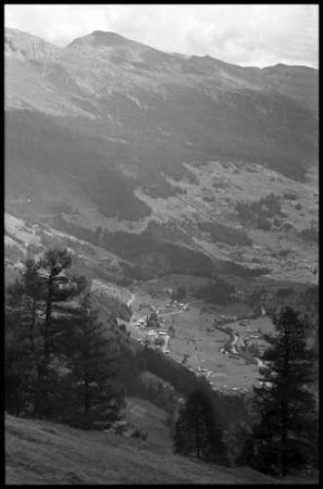 Großglockner: Blick ins Mölltal