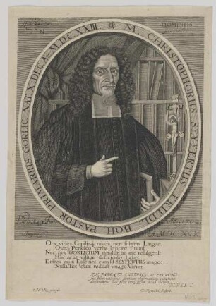 Bildnis des Christophorus Seyfertus