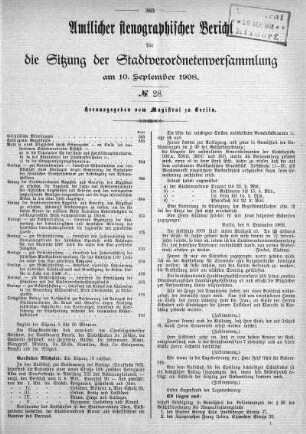 No. 28, 10. September 1908