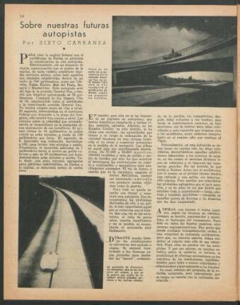 Sobre nuestras futuras autopistas