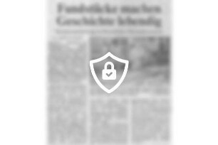 Fundstücke machen Geschichte lebendig