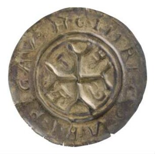 Münze, Pfennig, 1224-1226