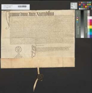 Bitte um Konfirmation der Wahl des Grafen Heinrich Renß von Plauen zum Domdechanten.
