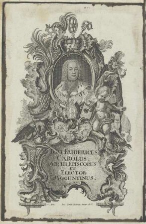 Bildnis des Ioh. Fridericus Carolus