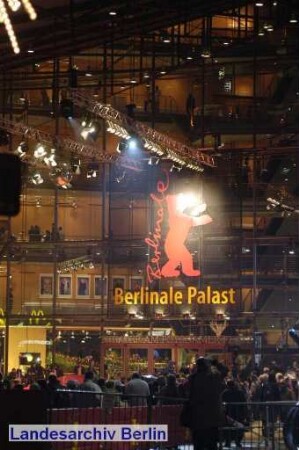 Internationale Filmfestspiele Berlin, Berlinale-Palast, Marlene-Dietrich-Platz 1 (Tiergarten)