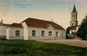 Knauthain b. Leipzig: Turnhalle