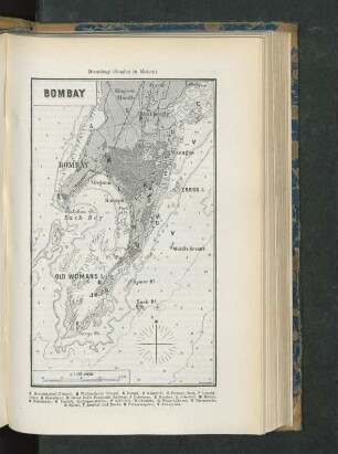 Bombay (Sonden in Metern)
