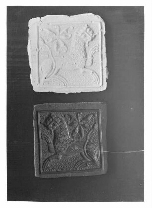 Siegelstempel und Abdruck