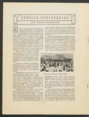 Crónica neoyorquina : Las playas americanas