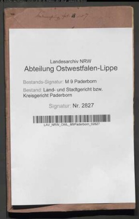 Erblasser: Timmerberg, Elisabeth: