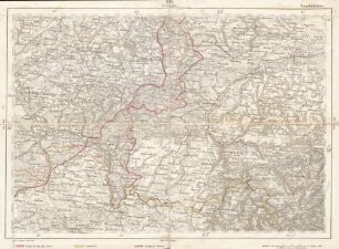 [Reymann's Special-Karte], [Blatt] 217. Saarbrücken
