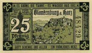 Gutschein - 25 Pfennig