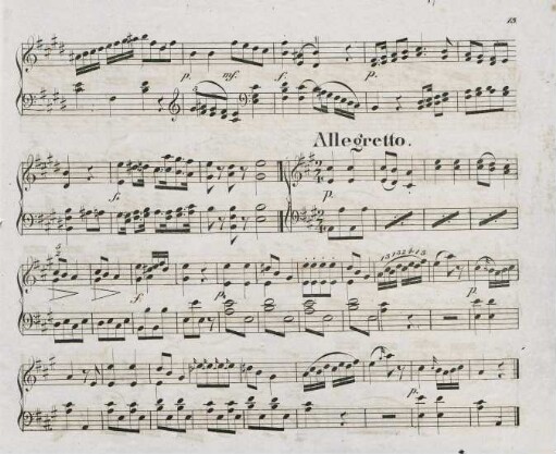 Allegretto