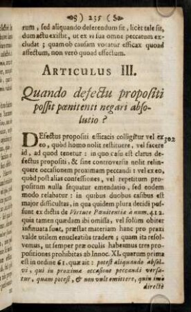 235-245, Defectus propositi efficacis colligitur vel ex eo, quod ...