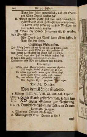146-156, Die 35. - 36. Historie