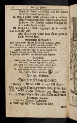146-156, Die 35. - 36. Historie