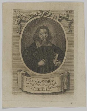 Bildnis des Jacobus Weller