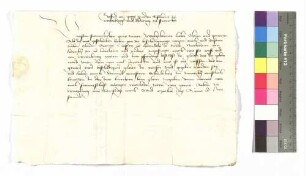Bischof Gottfried von Würzburg an Graf Albrecht von Hohenlohe, Neitgart von Horbeck und den Herren von Hartheim.
