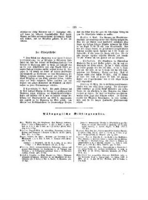 Pädagogische Bibliographie
