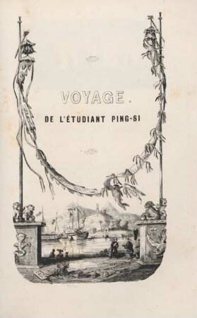 Voyage de l'etudiant Ping-Si