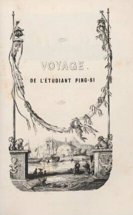Voyage de l'etudiant Ping-Si