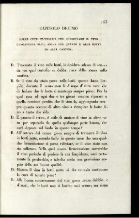 Capitolo Decimo