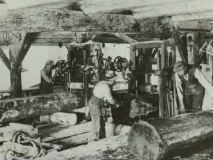 Nordbayern?, Sägewerk, 1947