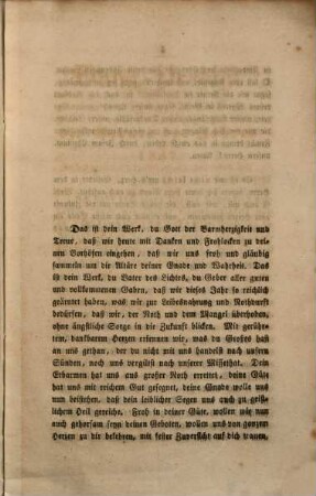 Dank-Predigt für die Aernte des Jahres 1847