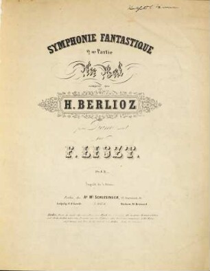 Symphonie fantastique : 2me partie Un bal