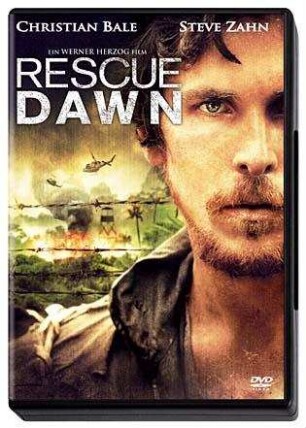 DVD-Cover (2009) von "Rescue Dawn" (2006)
