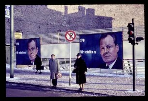 Plakate SPD 17.1.63.