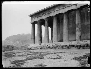 Athen, Theseion von Westen mit Akropolis 28
